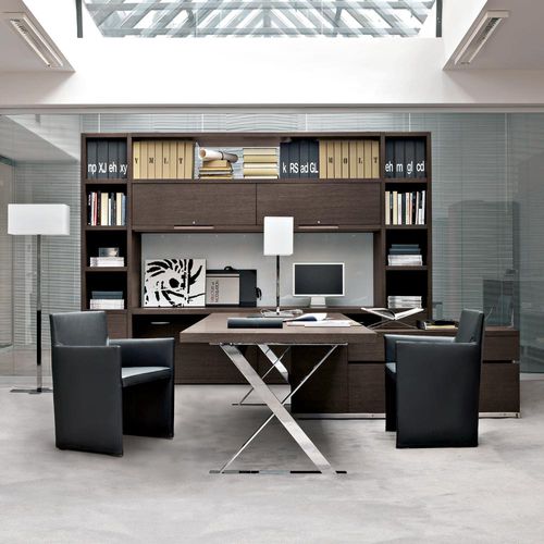 办公桌和办公柜组合 / 商用 - Ac Executive - B&B Italia