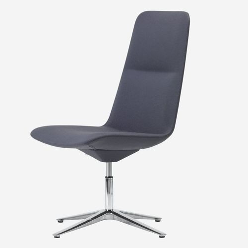 现代风格会议椅 - SLIM MEDIUM 4 / 807 - ALIAS - 室内 / 布料 / 皮质