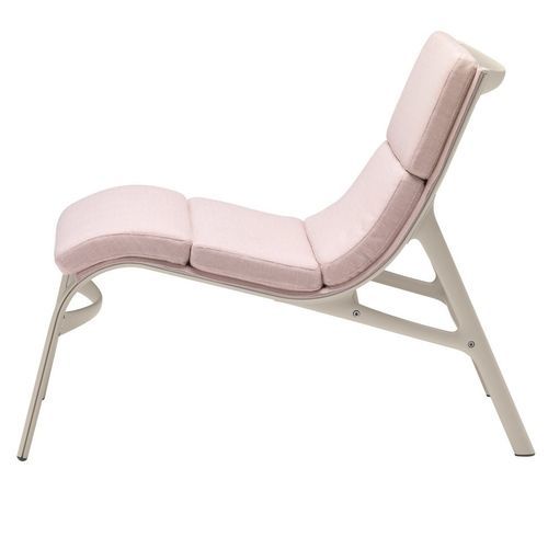 现代风格躺椅 - ARMFRAME SOFT / 462 - ALIAS - 布料 / 皮质 / 仿皮