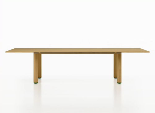 现代风格桌 - NASTRO 320 / 56C - ALIAS - 木制贴皮 / 铝制 / 层压材料