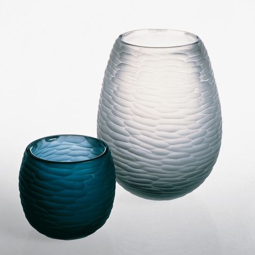 现代风格花瓶 - ALCAZAR - Giorgio Armani Casa - 穆拉诺玻璃