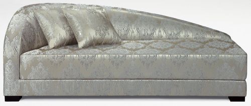现代风格贵妃沙发椅 - ADRIANA - Giorgio Armani Casa - 布料 / 皮质