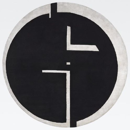 现代风格地毯 - BLASON - Giorgio Armani Casa - 图案 / 羊毛 / 丝绸