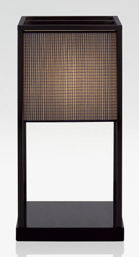 台灯 - DIOGENE  - Giorgio Armani Casa - 栎木 / 布料 / 镍制