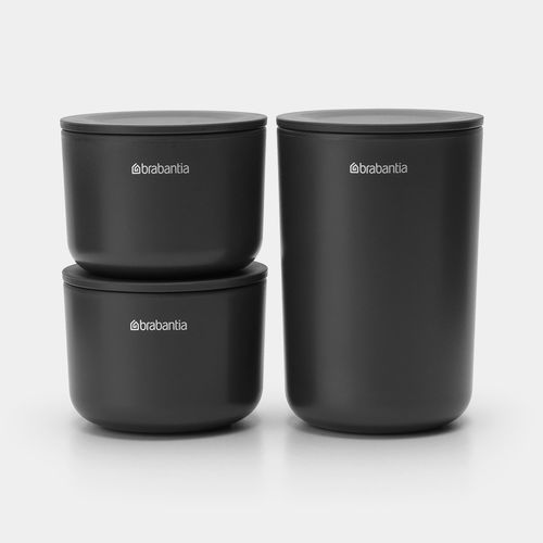 塑料收纳瓶 - 2813 series - Brabantia International - 用于浴室