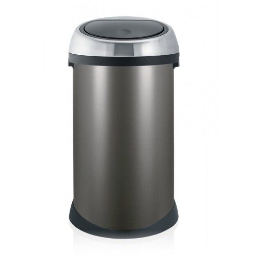 厨房垃圾桶 - TOUCH BIN®-424243 - Brabantia International - 钢 / 现代风格 / 单