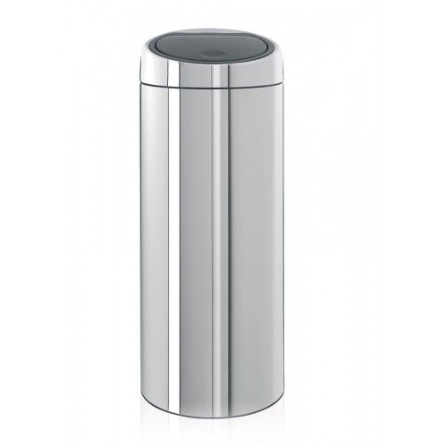 厨房垃圾桶 - TOUCH BIN®-287367 - Brabantia International - 不锈钢 / 现代风格 / 单