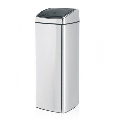 厨房垃圾桶 - TOUCH BIN®-384905 - Brabantia International - 不锈钢 / 现代风格 / 单