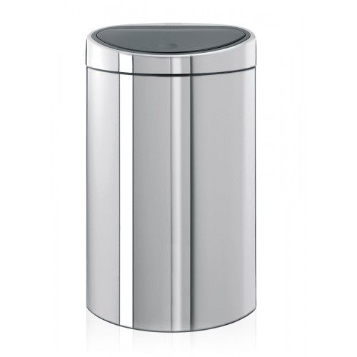 厨房垃圾桶 - TWIN - 336041 - Brabantia International - 金属 / 带盖 / 现代风格