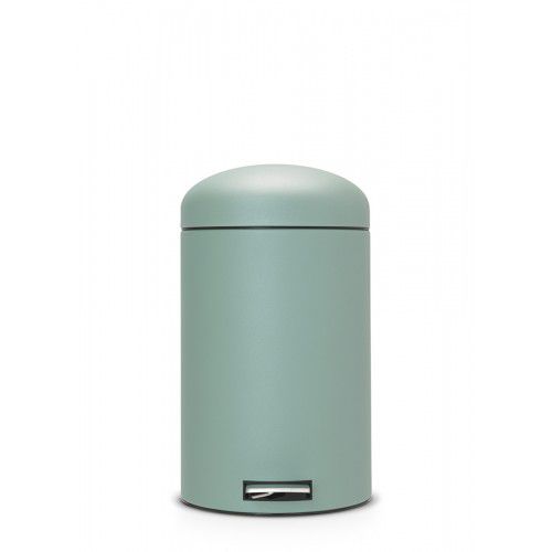 厨房垃圾桶 - RETRO BIN 482526 - Brabantia International - 钢 / 现代风格 / 单