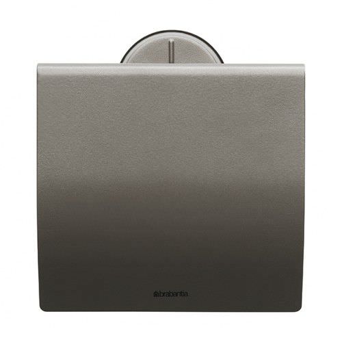 壁挂卷筒卫生纸架 - 483363 - Brabantia International - 不锈钢