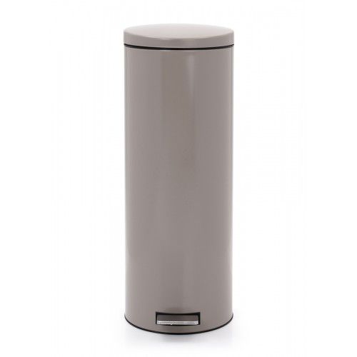厨房垃圾桶 - SLIMLINE - 478666 - Brabantia International - 金属 / 现代风格 / 单