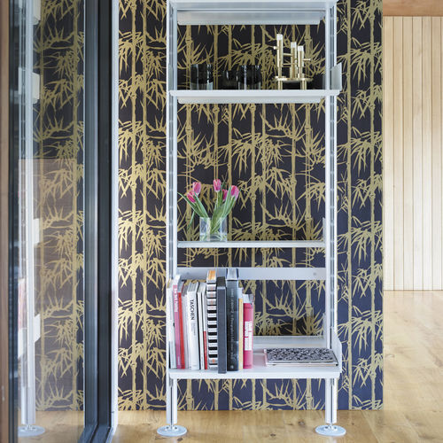 现代风格墙纸 - BAMBOO - Farrow & Ball - 自然图案 / 金属效果 / 粉色