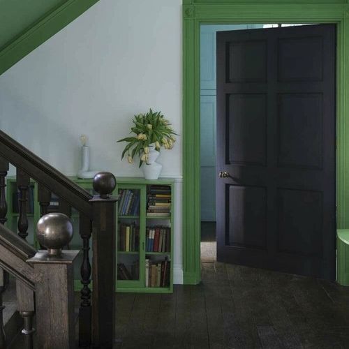 装饰油漆 - LIQUORICE - Farrow & Ball - 末道 / 厨房 / 浴室