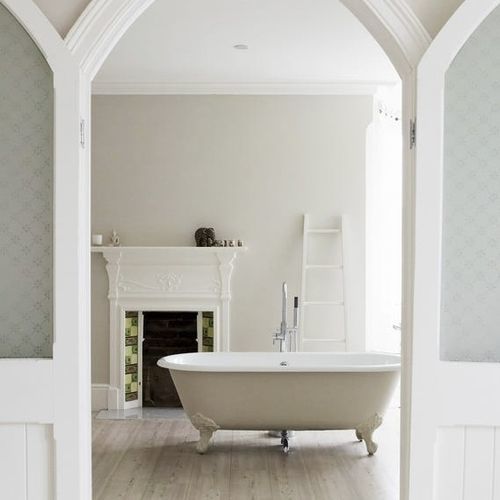 装饰油漆 - SKIMMING STONE - Farrow & Ball - 末道 / 室外 / 厨房