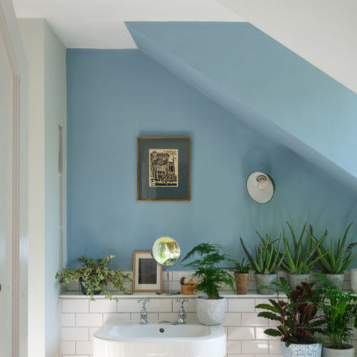 装饰油漆 - KITTIWAKE - Farrow & Ball - 室内 / 室外 / 墙面