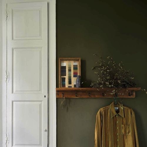 装饰油漆 - CARDAMOM - Farrow & Ball - 末道 / 客厅 / 墙面