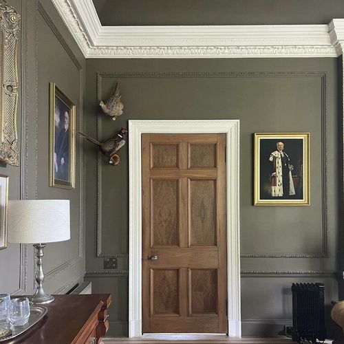 装饰油漆 - SALON DRAB - Farrow & Ball - 室外 / 厨房 / 客厅