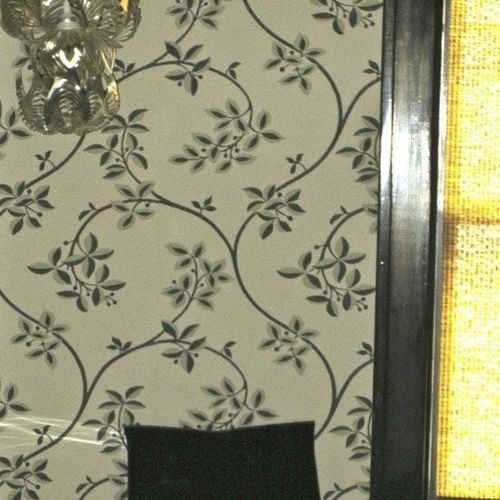 现代风格墙纸 - RINGWOLD - Farrow & Ball - 印花 / 金属效果 / 红色