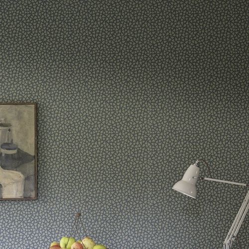 现代风格墙纸 - RENAISSANCE LEAVES series - Farrow & Ball - 图案 / 绿色 / 棕色