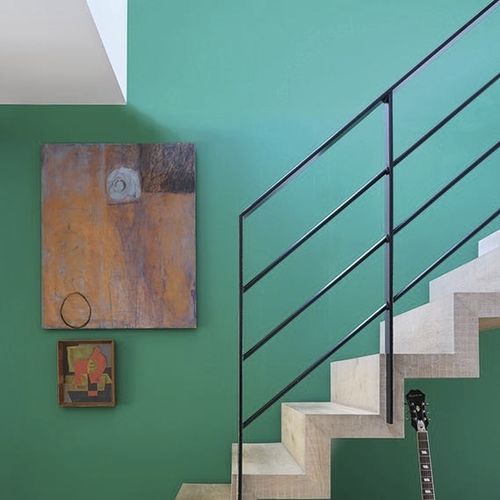 装饰油漆 - VERDIGRIS - Farrow & Ball - 浴室 / 客厅 / 卧室