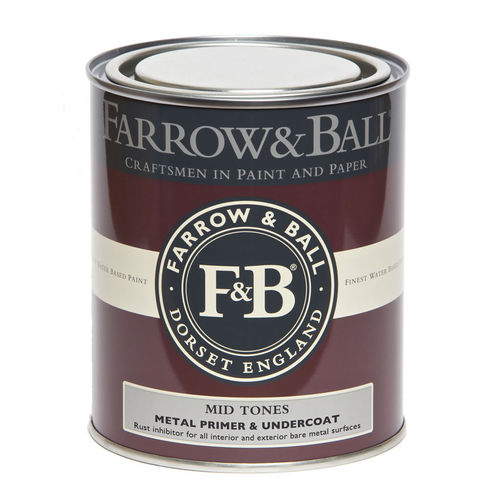 金属底漆 - Farrow & Ball - 水基 / 室外 / 防锈
