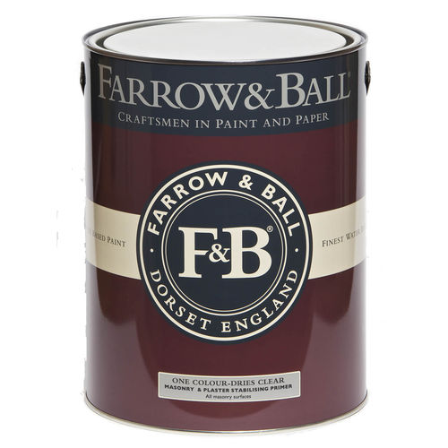 石工底漆 - MASONRY & PLASTER STABILISING - Farrow & Ball - 水基 / 室外 / 绝缘