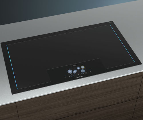 电磁感应灶台 - EZ977KZY1E - Siemens Home Appliances - 玻璃陶瓷 / 6眼 / 嵌入式