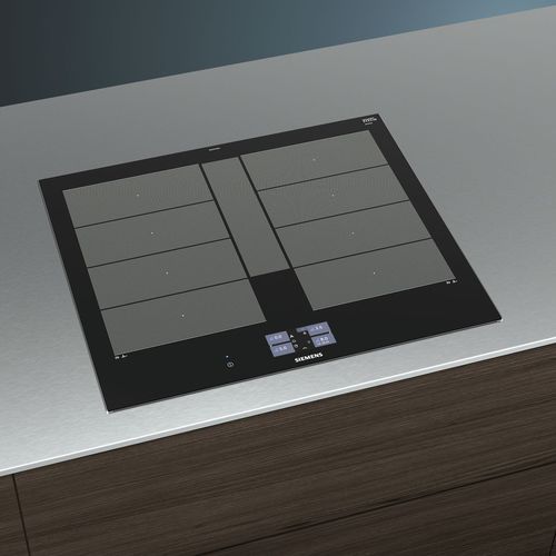 电磁感应灶台 - EX675JYW1E - Siemens Home Appliances - 玻璃陶瓷 / 4眼 / 嵌入式