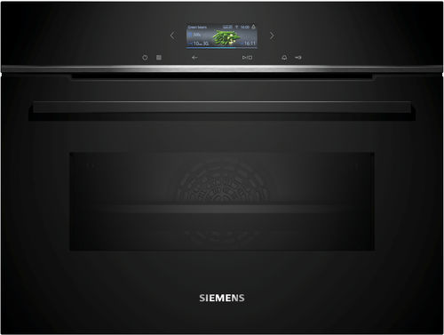 电动烤箱 - CM724G1B1B - Siemens Home Appliances - 紧凑型 / 微波 / 热气