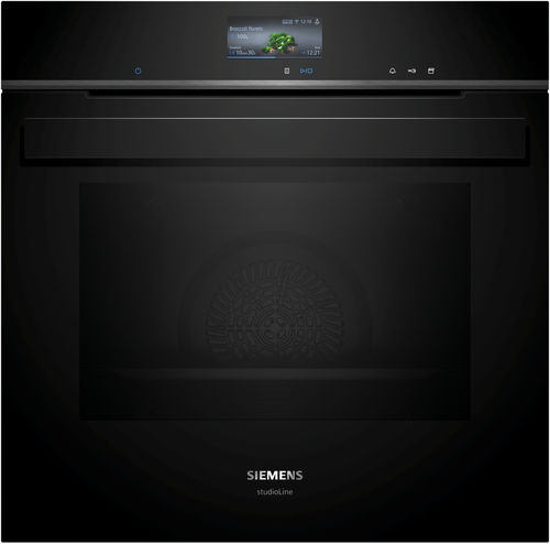 电动烤箱 - HR976GMB1B - Siemens Home Appliances - 蒸汽 / 热气 / 嵌入式