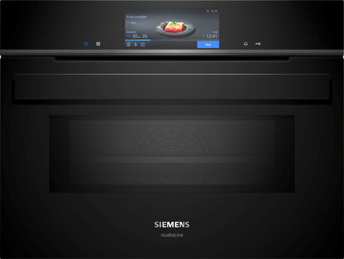 电动烤箱 - CM978GNB1B - Siemens Home Appliances - 紧凑型 / 微波 / 热气