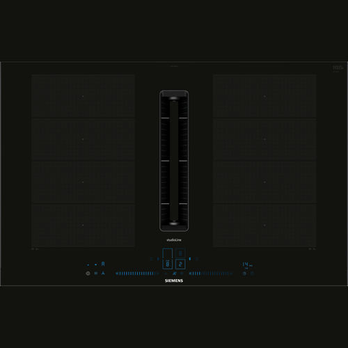 玻璃陶瓷灶台 - EX877NX68E - Siemens Home Appliances - 电磁感应 / 4眼 / 嵌入式