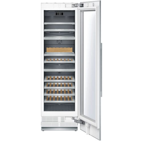 服务葡萄酒柜 - CI24WP03 - Siemens Home Appliances - 嵌入式 / 栎木 / 玻璃