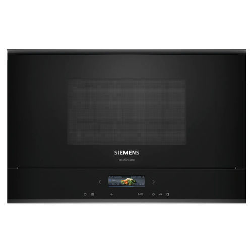 电动烤箱 - BF922R1B1B - Siemens Home Appliances - 微波 / 嵌入式 / 单腔