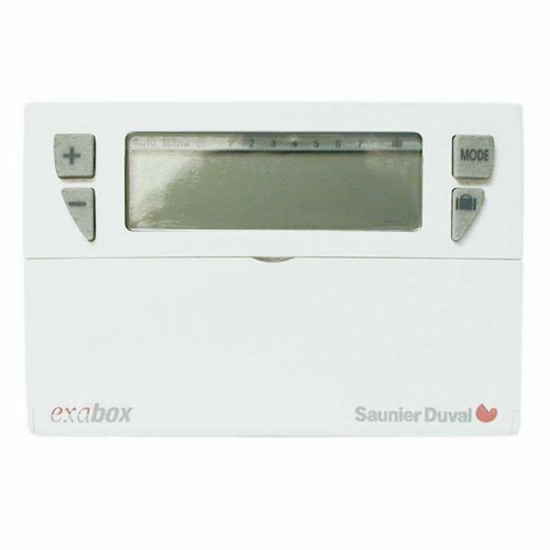 可编程温度调节器 - EXABOX - Saunier Duval - 供暖 / 室温 / 壁挂