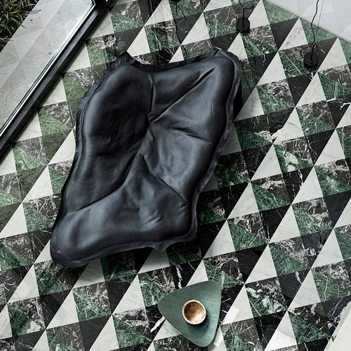 仿大理石瓷砖 - CAPALBIO PRATO LUX - BISAZZA - 陶土 / 抛光 / 3D