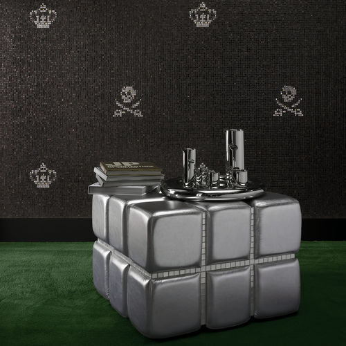 玻璃马赛克 - SKULLS & CROWNS - BISAZZA - 高亮光 / 室内 / 客厅