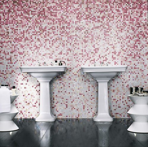 玻璃马赛克 - OLEANDRO - BISAZZA - 高亮光 / 室内 / 户外