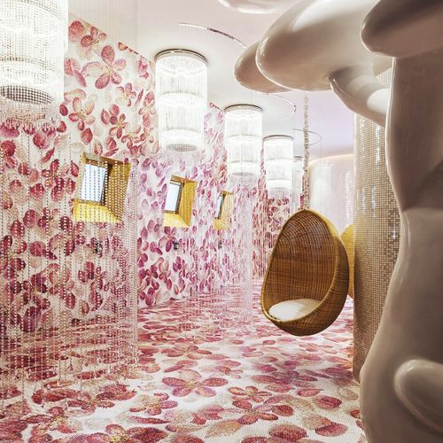 玻璃马赛克 - SECRET GARDEN - BISAZZA - 高亮光 / 室内 / 户外