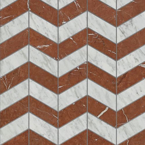 大理石瓷砖 - PIETRASANTA CORALLO - BISAZZA - 哑光 / 室内 / 客厅