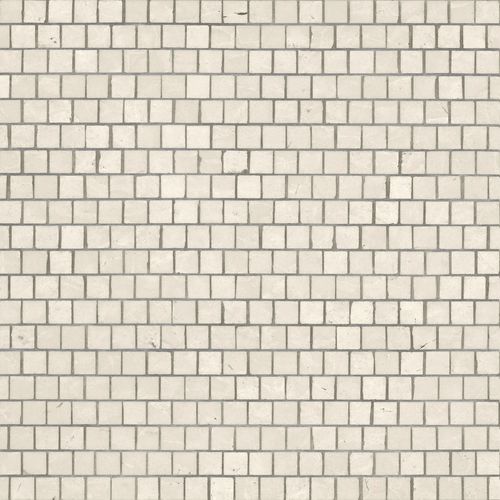 大理石马赛克 - CREMA BOTTICINO SHIFT - BISAZZA - 高亮光 / 室内 / 客厅