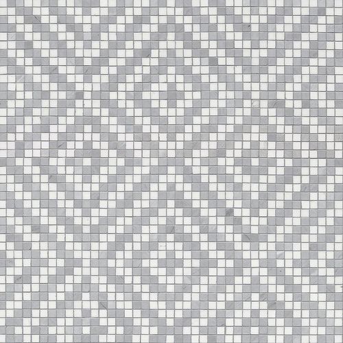 大理石马赛克 - CERTOSA GRIGIO - BISAZZA - 高亮光 / 室内 / 客厅