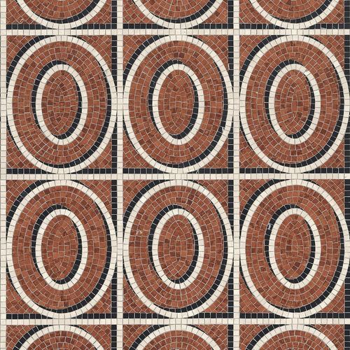 大理石马赛克 - MONTENAPOLEONE ROSSO - BISAZZA - 高亮光 / 哑光 / 室内