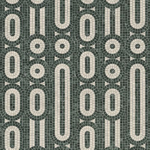 大理石马赛克 - BEAT - BISAZZA - 高亮光 / 室内 / 客厅