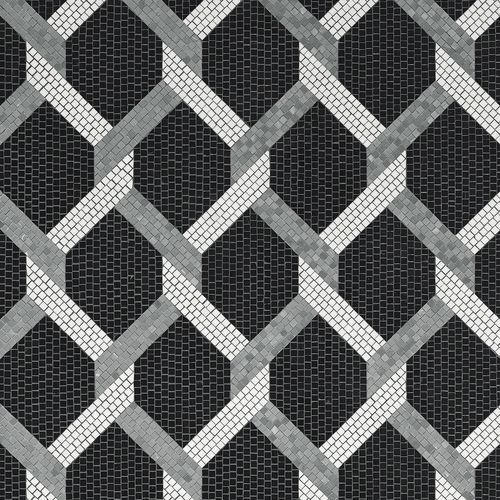 大理石马赛克 - ARIANNA - BISAZZA - 高亮光 / 室内 / 客厅