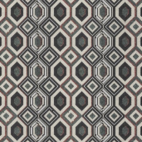 大理石马赛克 - TEODORA - BISAZZA - 高亮光 / 室内 / 客厅
