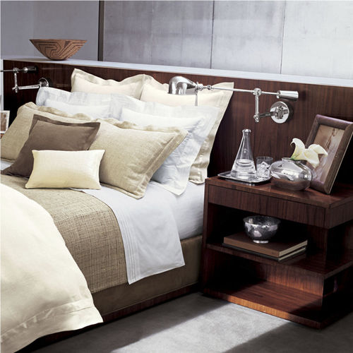 现代风格床头柜 - MODERN HOLLYWOOD - Ralph Lauren Home - 胡桃木 / 木制贴皮 / 桤木