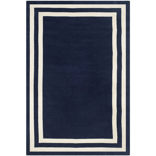 现代风格地毯 - FITZGERALD BORDER - Ralph Lauren Home - 图案 / 羊毛 / 长方形