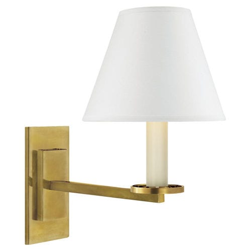 现代风格壁灯 - RAILROAD SCONCE - Ralph Lauren Home - 室内 / 黄铜 / 青铜